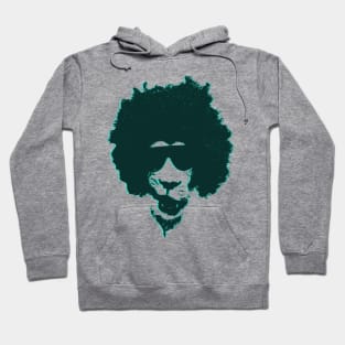 Groovin' Lion - Green Hoodie